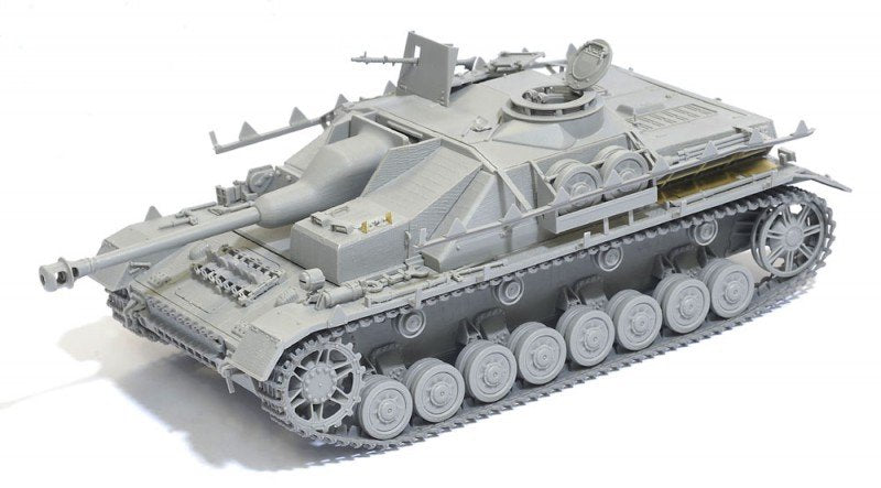 Dragon 6576 d.Kfz. 167 StuG. IV Early Production w/Zimmerit 1/35 – image 3