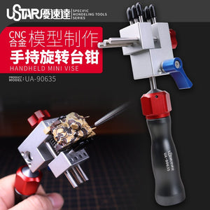 U-Star UA-90635 Handheld Mini Vise – immagine 6