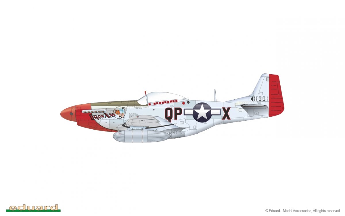 Eduard 82105 P-51K Mustang 1/48 – imagen 11