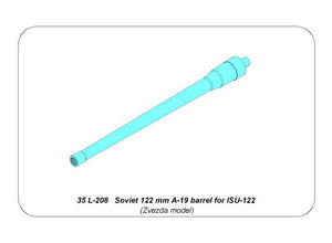 Aber 35L-208 Soviet 122 mm A-19 Barrel for ISU-122 1/35 – Bild 6
