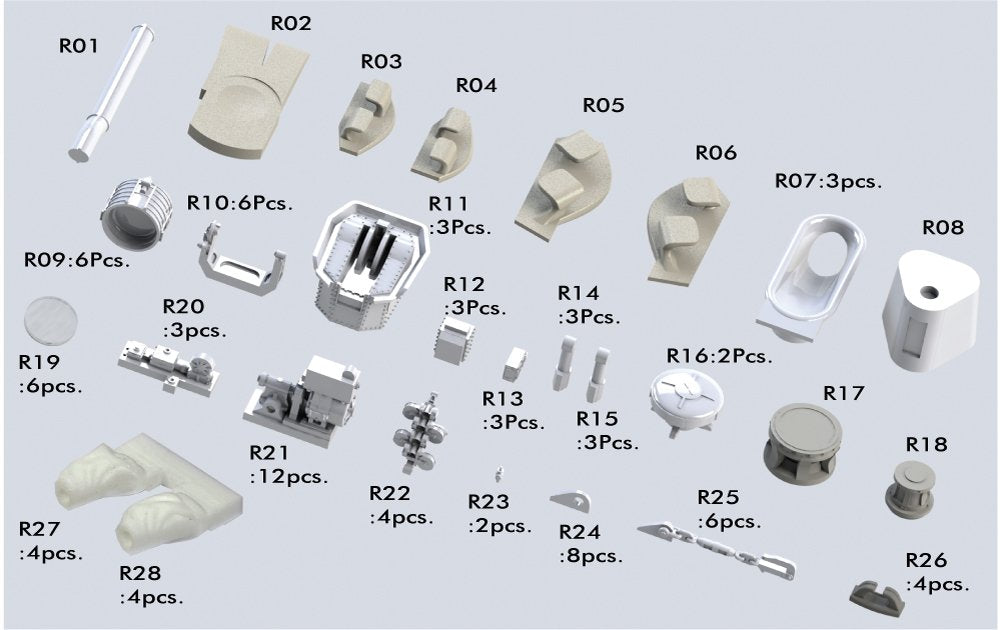 Pontos 23009F1 HMS HOOD 1941 Detail Up Set 1/200 – Bild 15