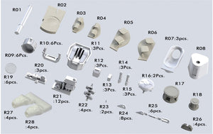 Pontos 23009F1 HMS HOOD 1941 Detail Up Set 1/200 – Bild 15