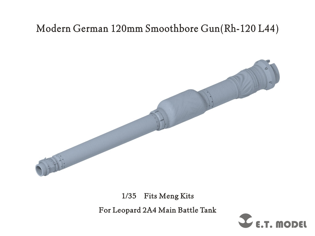 ET Model P35-342 Modern German Leopard2A4 MBT 120mm Smoothbore Gun(Rh-120 L44) 1/35