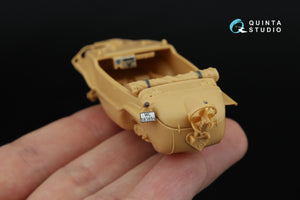 Quinta Studio QDS-48553 Schwimmwagen type 166 3D-Printed &amp;amp; colored Interior on decal paper (Tamiya) (small version) 1/48 – Bild 6