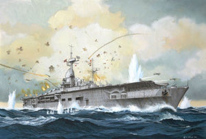 Revell 05164 German Aircraft Carrier GRAF ZEPPELIN 1/720 – Bild 2