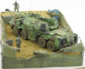 Toro 35F46 PKW Afganistan - Zołnierz w bazie 1/35