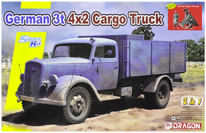 Dragon 6974 German 3t 4x2 Cargo Truck (2 in 1) 1/35 – image 2