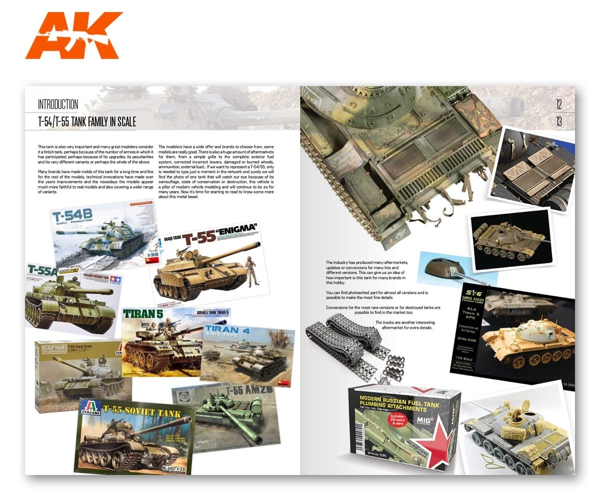 AK Interactive AK914 MODELING T54 – T55 MINIART – image 4