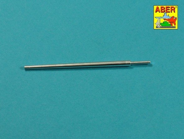 Aber 48L-39 85 mm ZiS-S-53 L/51 barrel for T-34/85 tank model 43/44 1/48 – immagine 4