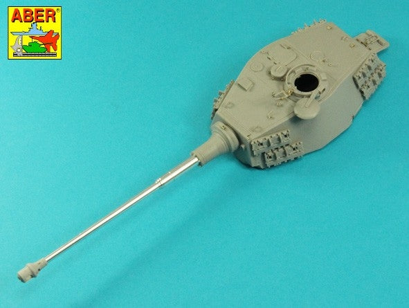 Aber 35L-335 German 88 mm Barrel KwK 43 L/71 without muzzle brake for Tiger II, Ausf.B Serien Turm &amp;amp; Jagdpanther -late 1/35 – image 7