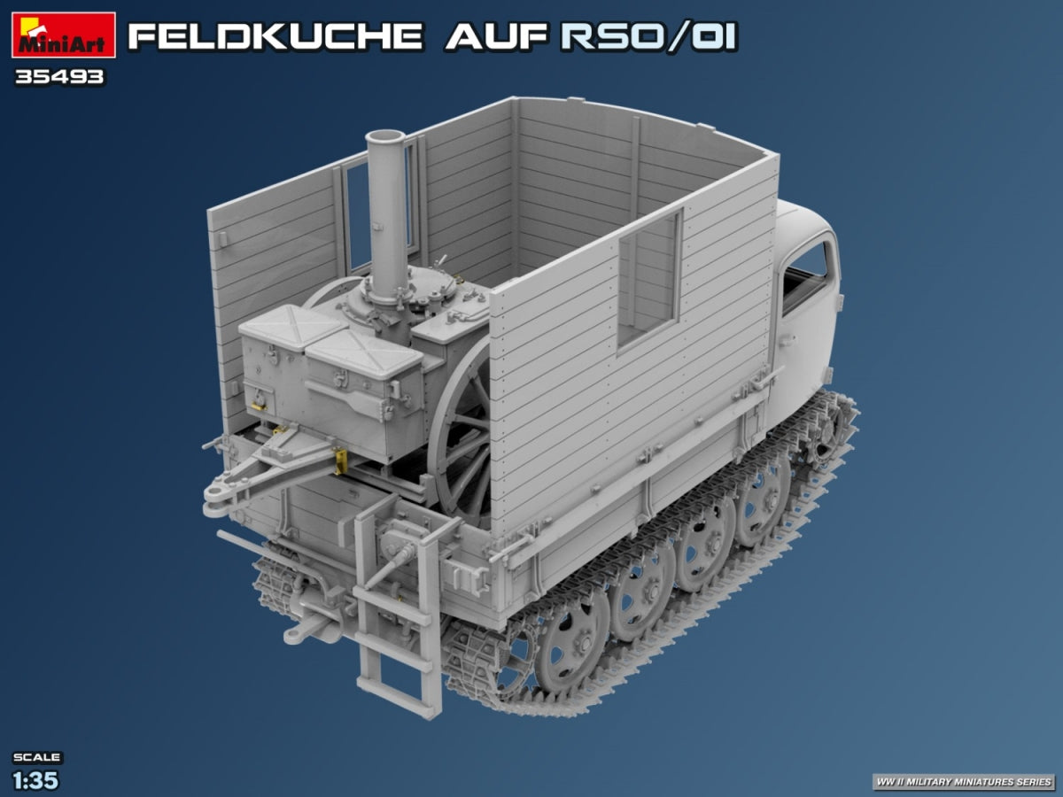 MiniArt 35493 35429 Feldküche Auf RSO/01 1/35 – image 5
