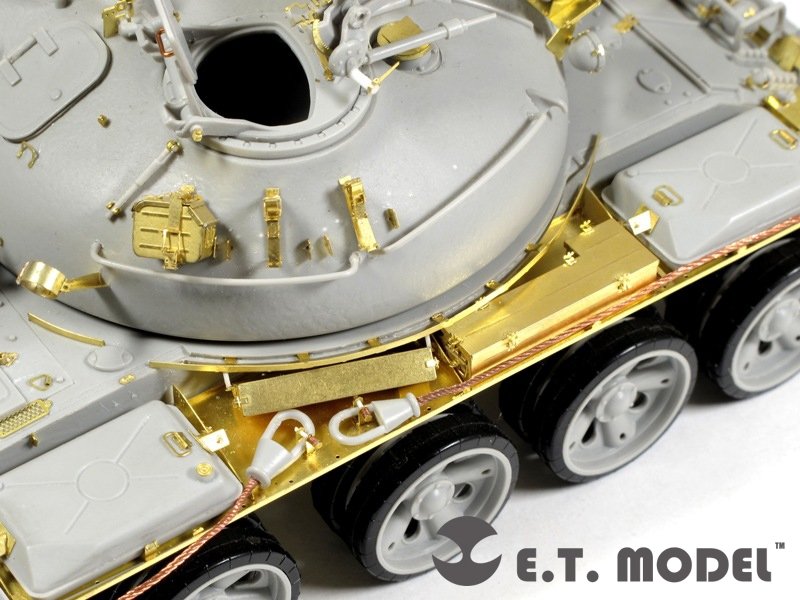 E.T. Model EA35-044 Soviet 12.7mm DShK/DShKM Ammo Box 1/35