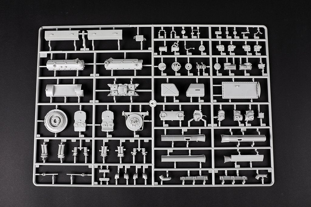 Trumpeter 00935 German Sd.Kfz 173 Jagdpanther Late Version 1/16 – immagine 17