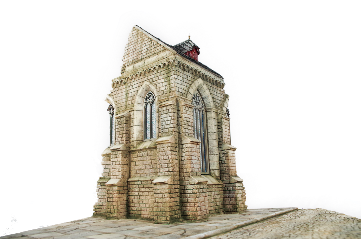 RT-Diorama 35039 Diorama Base: Church Street 1/35 – obrázek 5