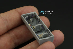 Quinta Studio QD48185 Me 262B-1a/U1 3D-Printed &amp;amp; colored Interior on decal paper (for Dragon ) 1/48 – obrázek 9