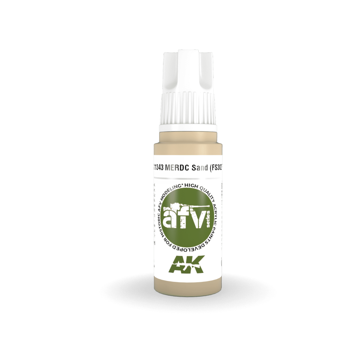 AK Interactive AK11343 MERDC Sand (FS30277) 17ml – image 2