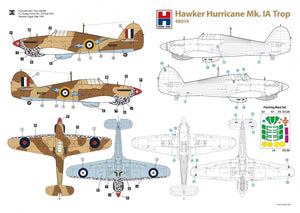 Hobby 2000 48014 Hawker Hurricane Mk.IA Trop 1/48 – image 2