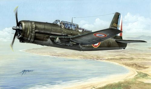 Special Hobby 72049 Vultee Vengeance Armee de l Air (1/72)