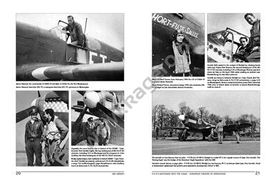 Kagero 19011 P-51/F-6 Mustangs with the USAAF – European Theater of Operations EN/PL – zdjęcie 2