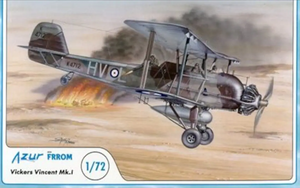 Azur FR019 Vickers Vincent Mk.I 1/72