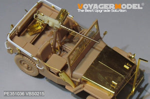 Voyager Model PE351036 WWII US Jeep Willys MB upgrade set（For MENG VS-011）1/35 – Bild 2