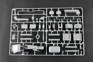 Trumpeter 00944 Pz.Kpfw.VI Ausf.E Sd.Kfz.181 Tiger I (Medium Production) 1/16 – imagen 38