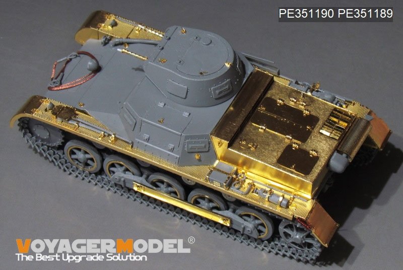Voyager Model PE351190 WWII German Pz.Kpfw.I Ausf.B Fenders(For TAKOM 2145) 1/35 – zdjęcie 5
