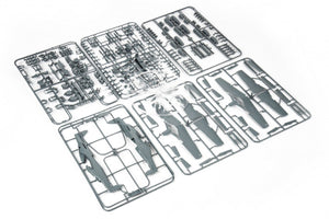 Eduard 11159 RED TAILS &amp;amp; Co. DUAL COMBO 1/48 – imagen 3