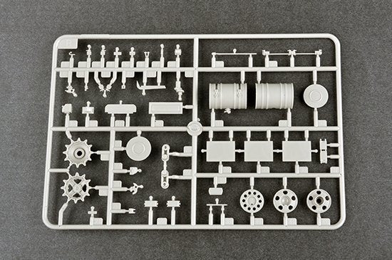 Trumpeter 09561 Russian T-72B3 MBT 1/35 – image 9