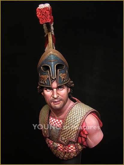 Young Miniatures YH1815 Athenian Warlord 490 BC 1/10 – immagine 2
