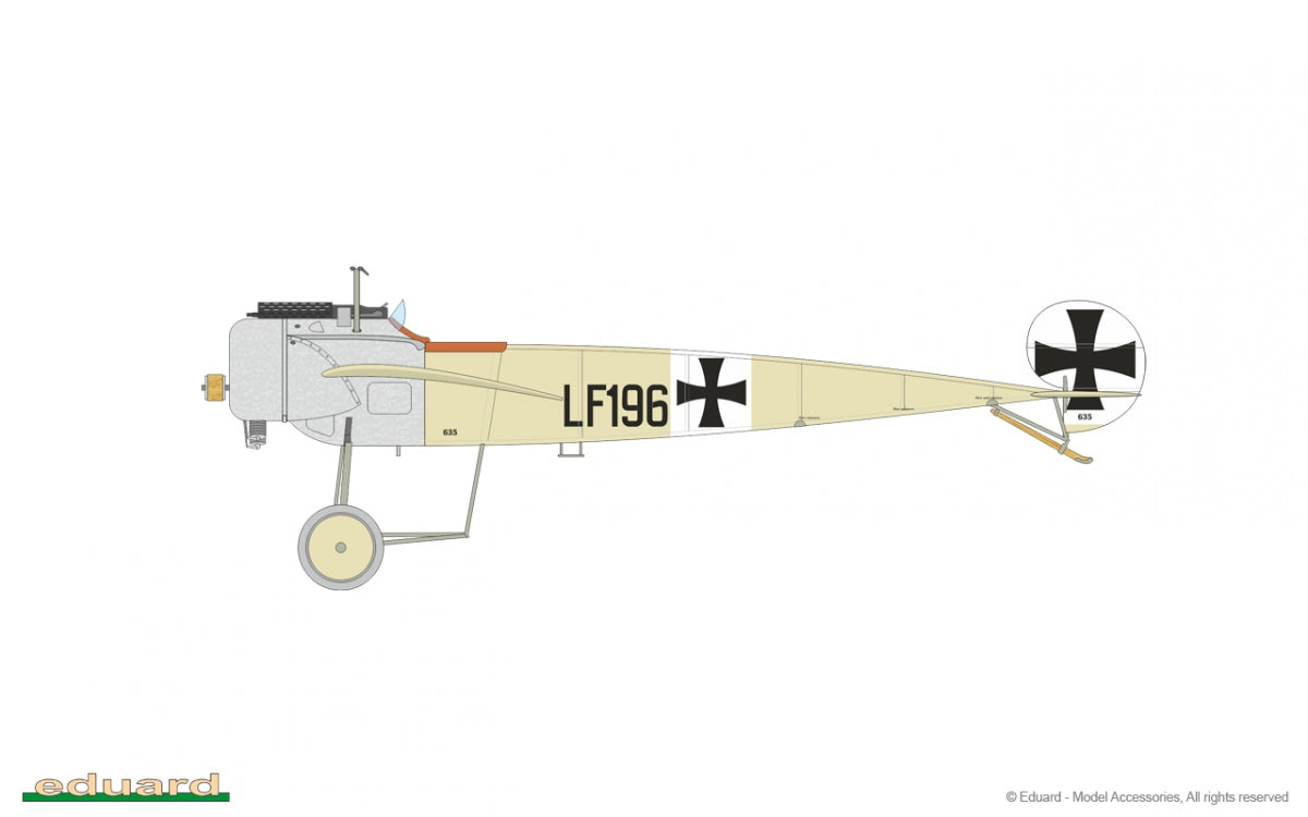 Eduard 8419 Fokker E. III 1/48 – obrázek 11