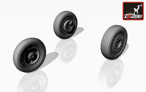 Armory Models AW72022 Yakovlev Yak-38 Forger wheels 1/72 – image 4