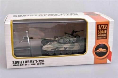 Modelcollect AS72119 Soviet Army T-72B Main battle tank, 1980s, 1/72 – image 8