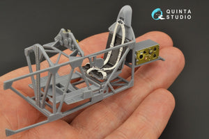 Quinta Studio QD32113 PZL P.11c 3D-Printed &amp;amp; colored Interior on decal paper (IBG model) 1/32 – image 8