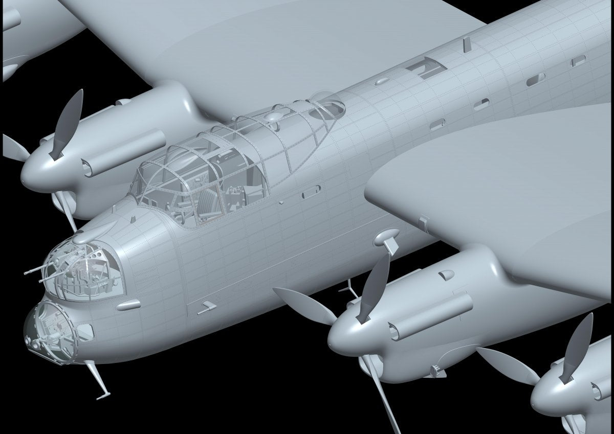 HK Models 01E038 Avro Lancaster B MK.l Special &amp;quot;Grand Slam&amp;quot; 1/32 – imagen 6