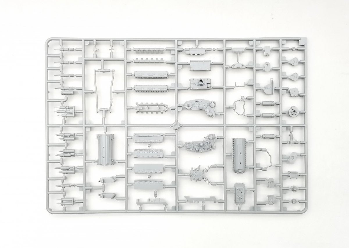 Amusing Hobby 35A041 T-72AV Full Interior 1/35 – image 8