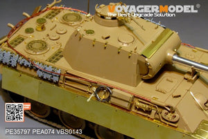 Voyager Model PE35797 WWII German Panther G Early ver.Basic（For TAMIYA 35170/35174） 1/35 – obrázek 3