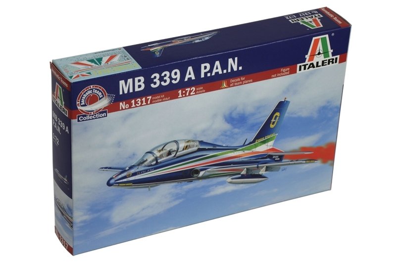 Italeri 1317 MB-339 PAN FREECCE TRI 1/72 – immagine 4