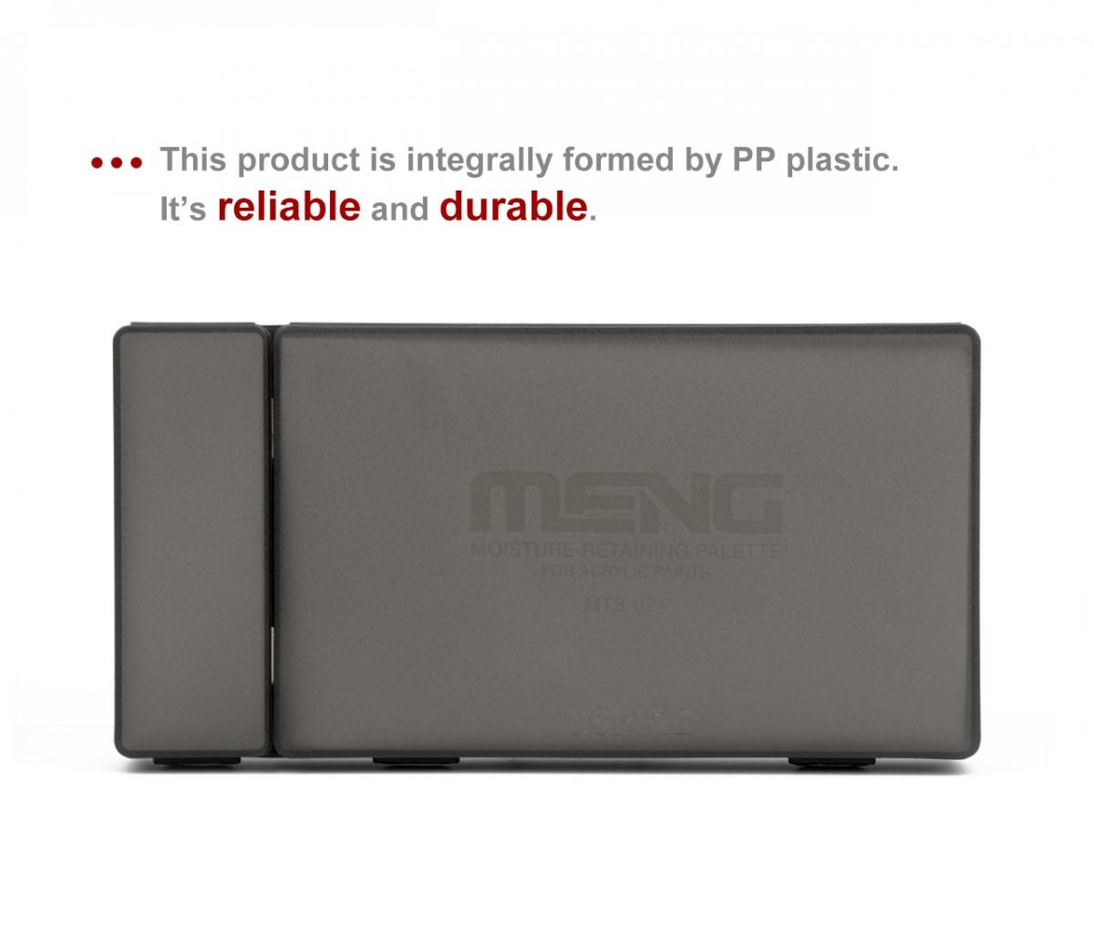 Meng Model MTS-024 Moisture-Retaining Palette (wet palette)