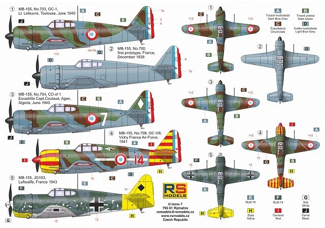 RS Models 92248 Bloch MB-155 1/72 – image 2