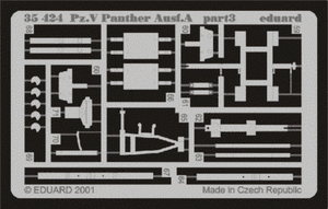Eduard 35424 Panther Ausf. A 1/35 Tamiya – Bild 3