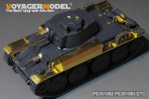 Voyager Model PE351082 WWII German Pz.Kpfw.38(t) Ausf.E/F for Tamiya 1/35 – image 3