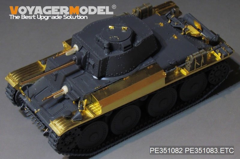 Voyager Model PE351082 WWII German Pz.Kpfw.38(t) Ausf.E/F for Tamiya 1/35 – image 3