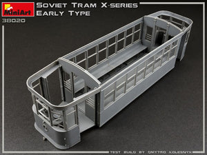 MiniArt 38020 SOVIET TRAM X-SERIES. EARLY TYPE 1/35 – image 3