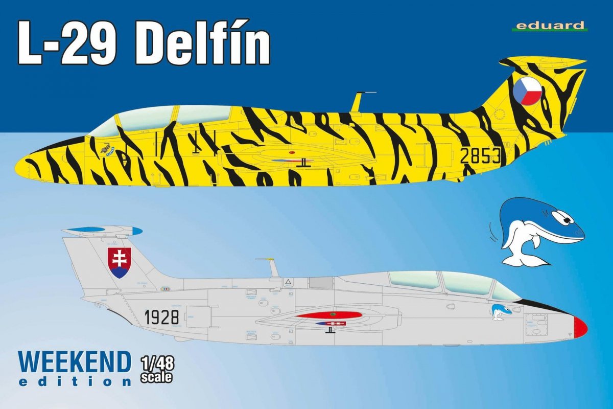 Eduard 8464 L-29 Dolphin 1/48