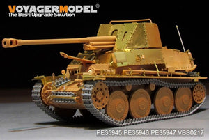 Voyager Model PE35945 WWII German Tank Destroyer Marder III (Sd.Kfz.139)Basic For TAMIYA 35248 1/35 – Bild 5
