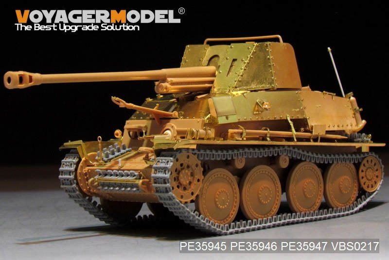 Voyager Model PE35945 WWII German Tank Destroyer Marder III (Sd.Kfz.139)Basic For TAMIYA 35248 1/35 – Bild 5