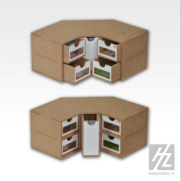 Hobby Zone OM03 Corner Drawer Module – obrázek 2