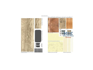 Das Werk DWA031 Special Effects Decal Set for Faun L900 1/35 – zdjęcie 5