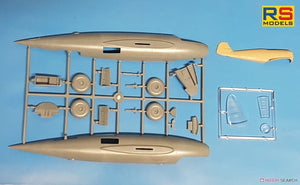 RS Models 92261 Me P.1107 Long range jet bomber 1/72 – Bild 5